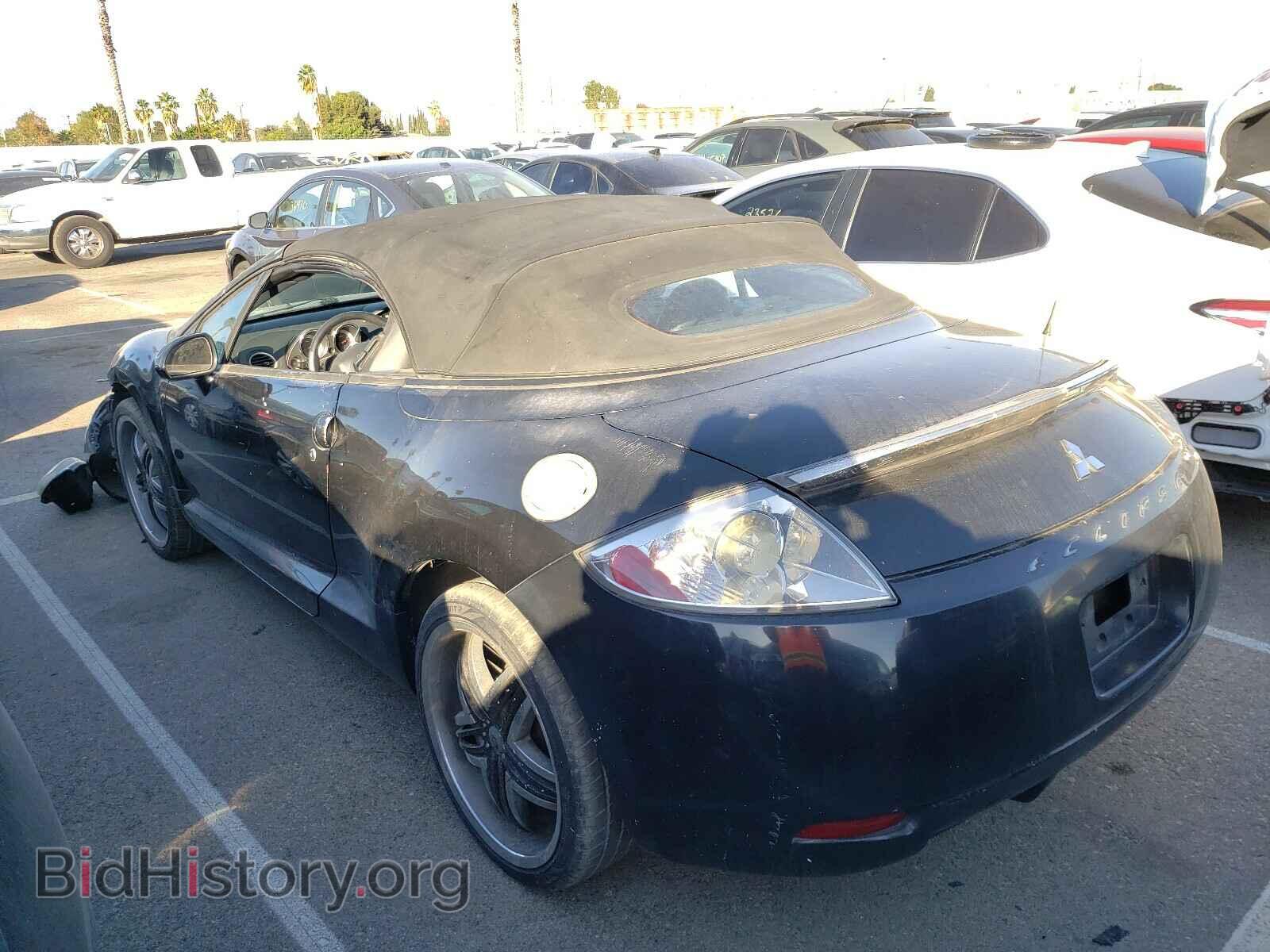 2007 MITSUBISHI ECLIPSE - VIN: 4A3AL35T87E001214 - Фото 3