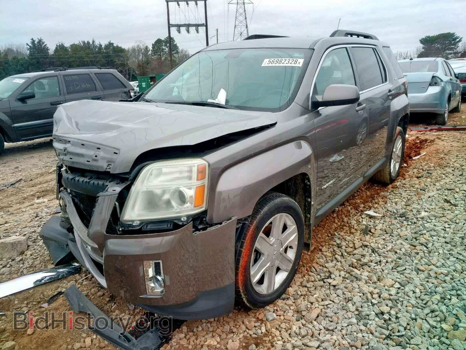 2011 GMC TERRAIN SL - VIN: 2CTFLSE53B6322678 - Фото 2