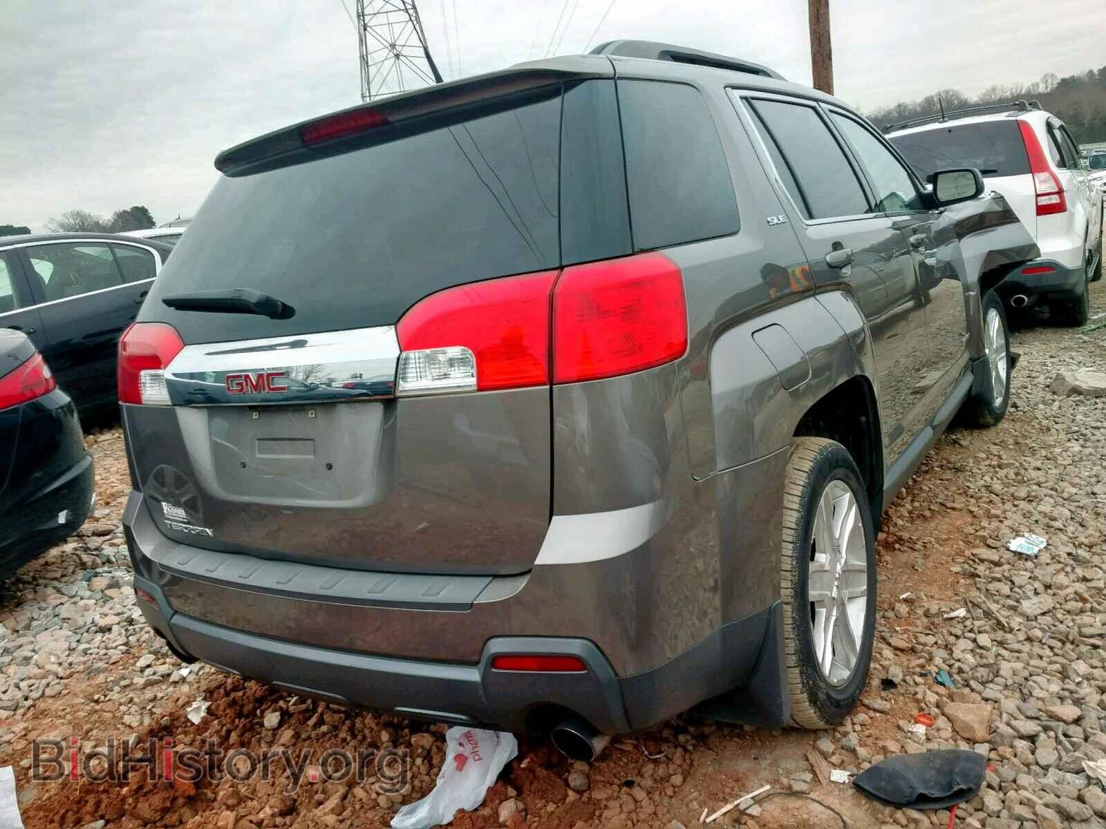 2011 GMC TERRAIN SL - VIN: 2CTFLSE53B6322678 - Фото 4