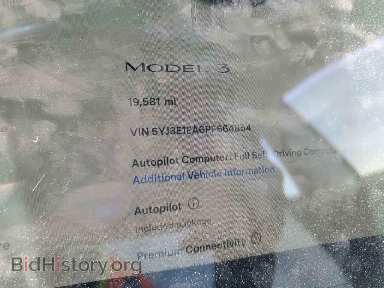 2023 TESLA MODEL 3 - VIN: 5YJ3E1EA6PF664854 - Photo 9