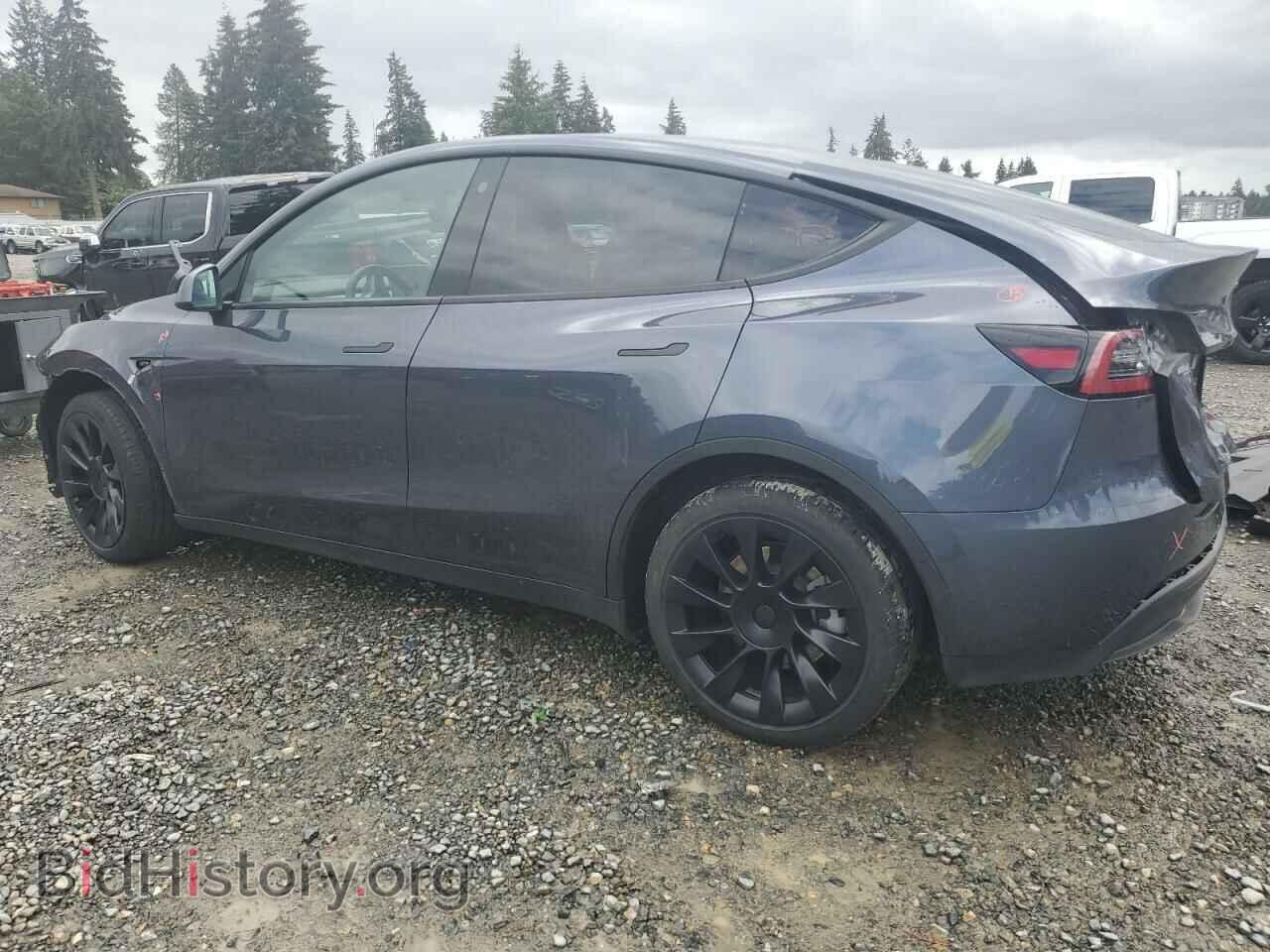 2023 TESLA MODEL Y - VIN: 7SAYGDEE7PA080807 - Фото 2
