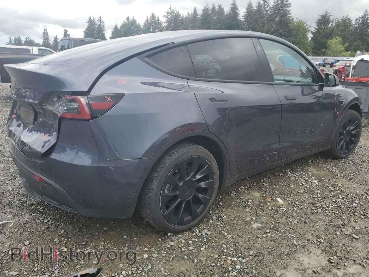 2023 TESLA MODEL Y - VIN: 7SAYGDEE7PA080807 - Фото 3