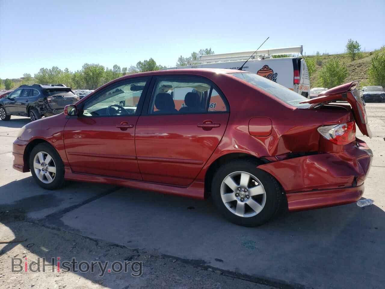 2007 TOYOTA COROLLA - VIN: 2T1BR30E87C753352 - Фото 2