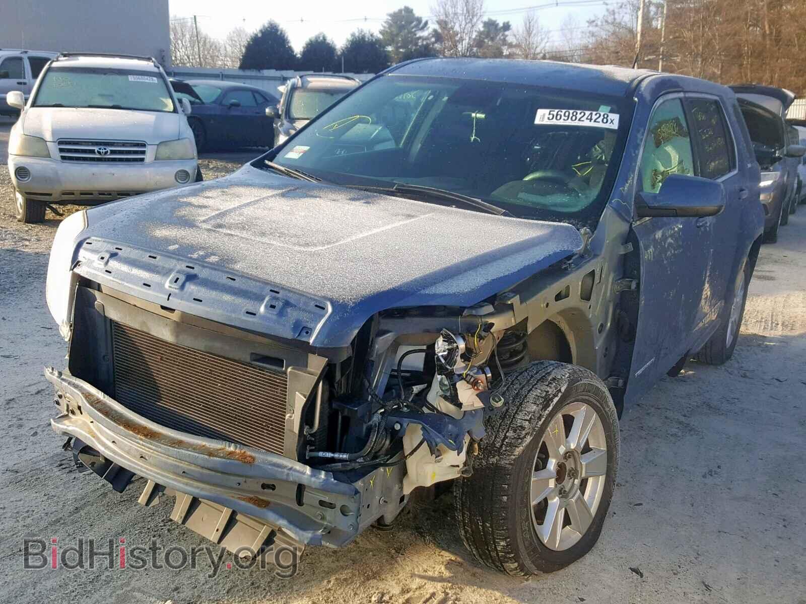 2012 GMC TERRAIN SL - VIN: 2GKALMEK0C6164992 - Фото 2