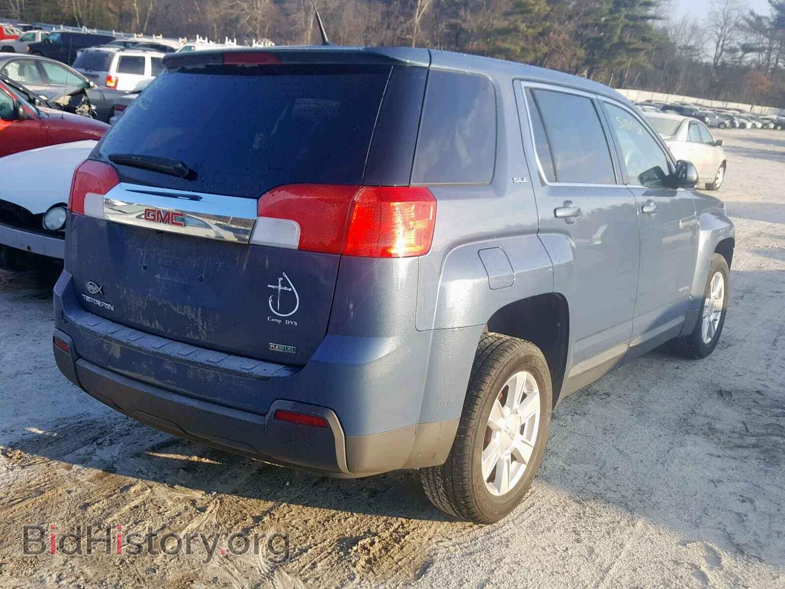 2012 GMC TERRAIN SL - VIN: 2GKALMEK0C6164992 - Фото 4