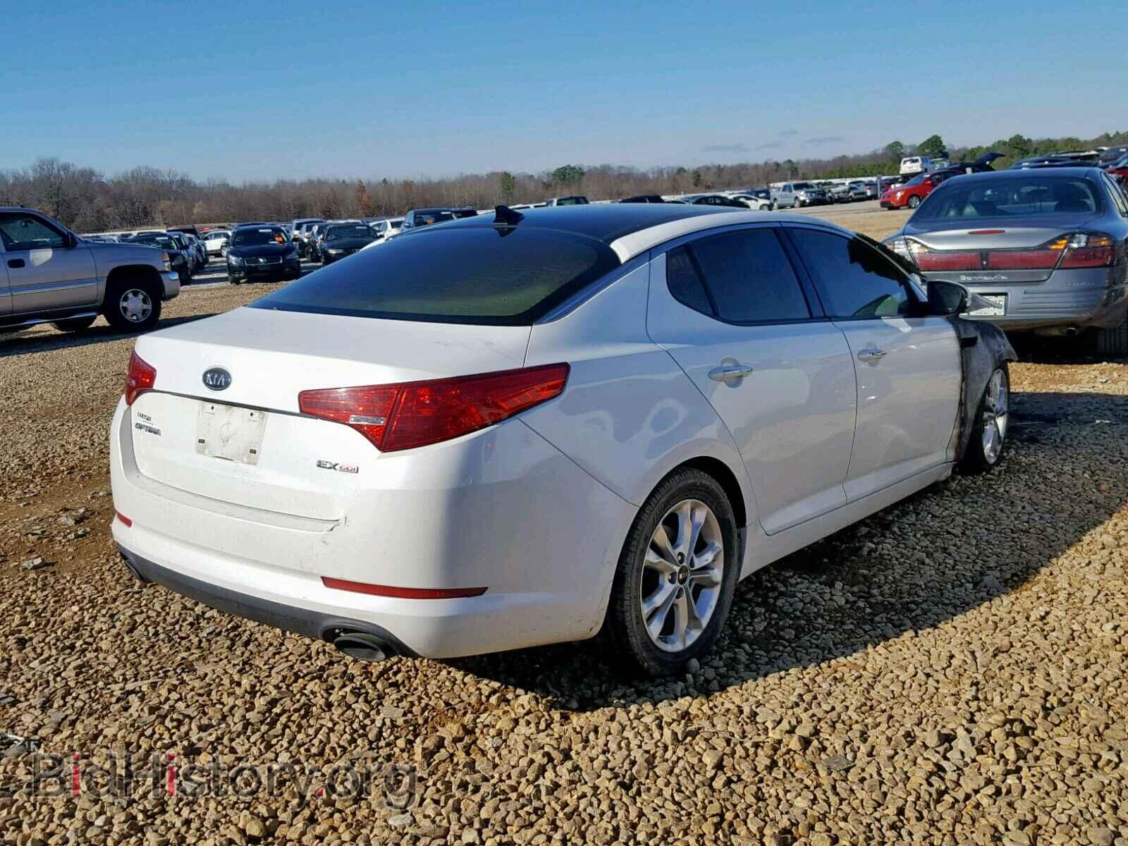 2011 KIA OPTIMA - VIN: KNAGN4A73B5097040 - Фото 4