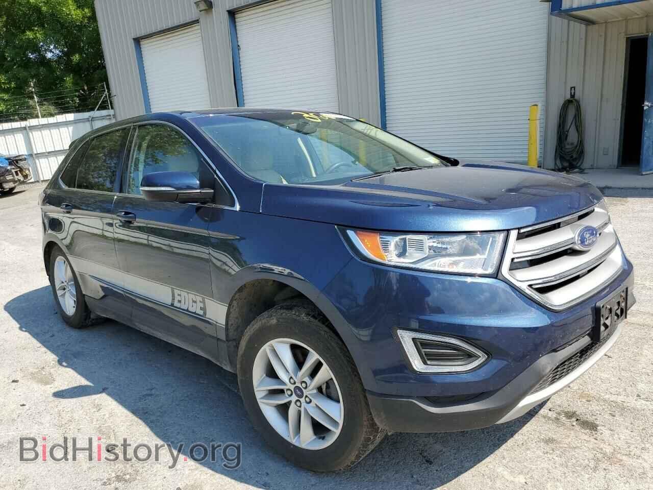 Photo 2FMPK4J94HBB77458 - FORD EDGE 2017