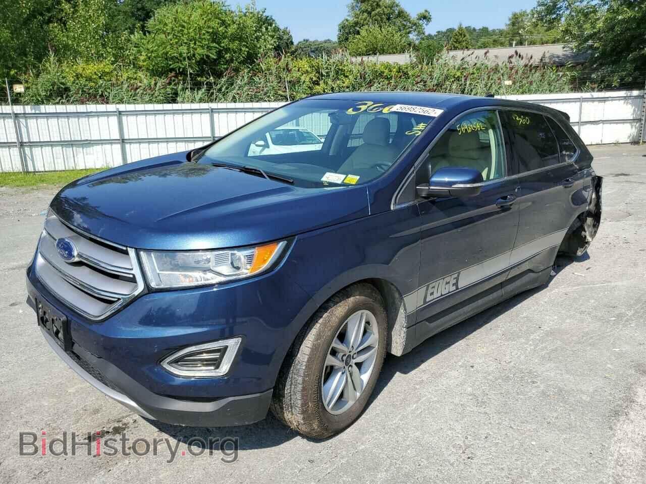 2017 FORD EDGE - VIN: 2FMPK4J94HBB77458 - Photo 2