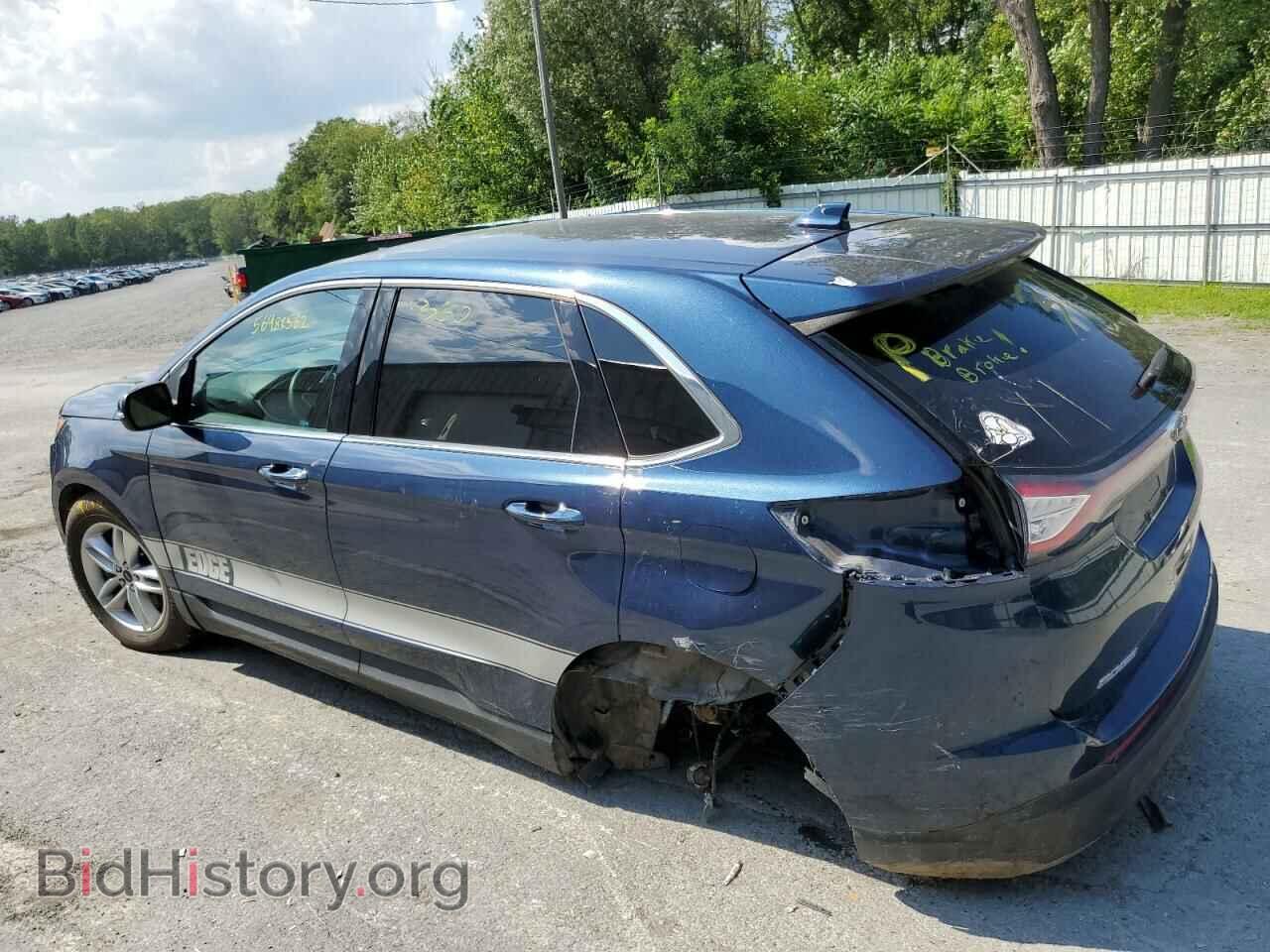 2017 FORD EDGE - VIN: 2FMPK4J94HBB77458 - Photo 3