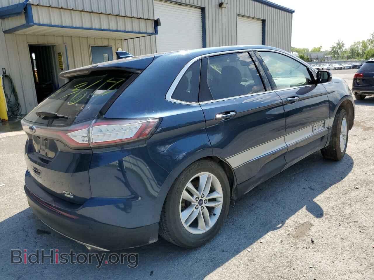 2017 FORD EDGE - VIN: 2FMPK4J94HBB77458 - Photo 4