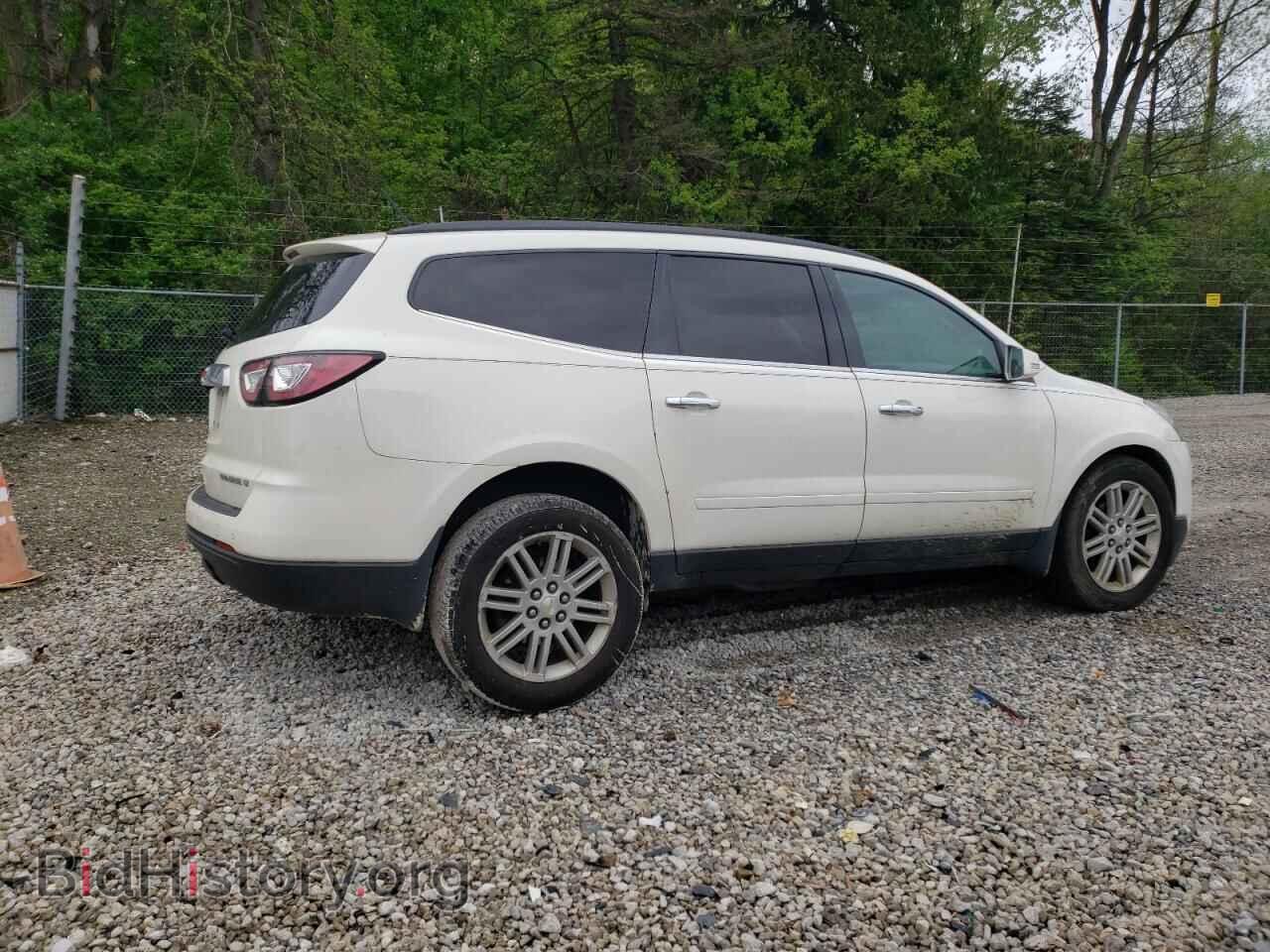 2015 CHEVROLET TRAVERSE - VIN: 1GNKRGKD2FJ295605 - Фото 3