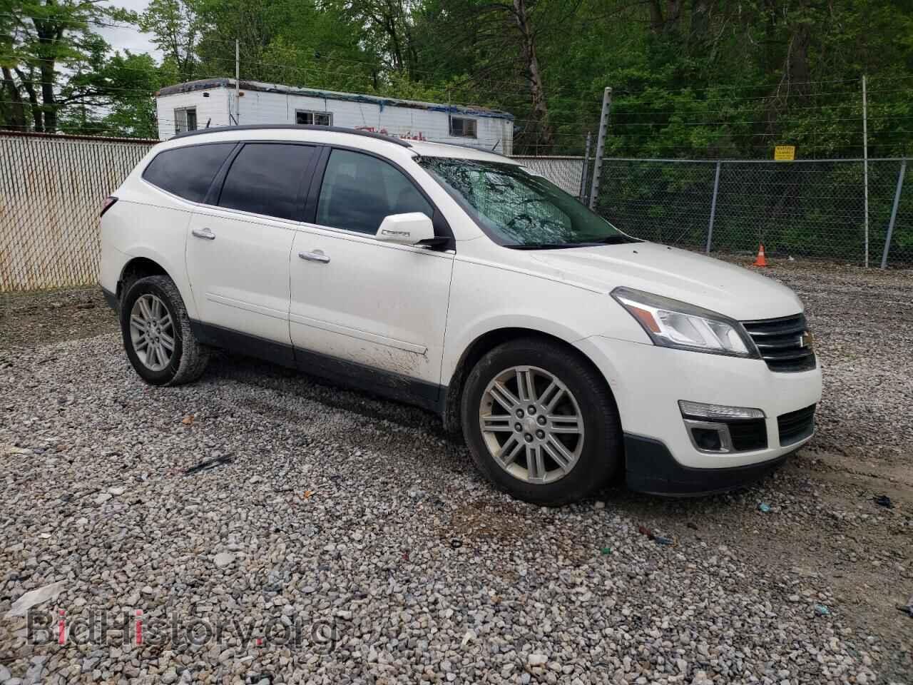 2015 CHEVROLET TRAVERSE - VIN: 1GNKRGKD2FJ295605 - Фото 4
