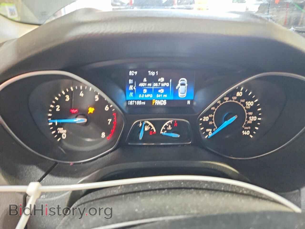 2018 FORD FOCUS - VIN: 1FADP3N21JL261846 - Photo 9