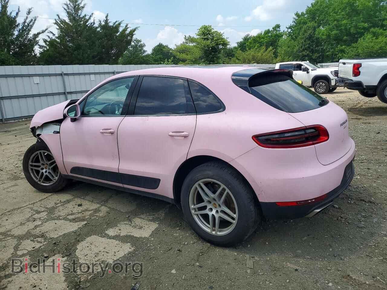 2018 PORSCHE MACAN - VIN: WP1AA2A54JLB24357 - Фото 2
