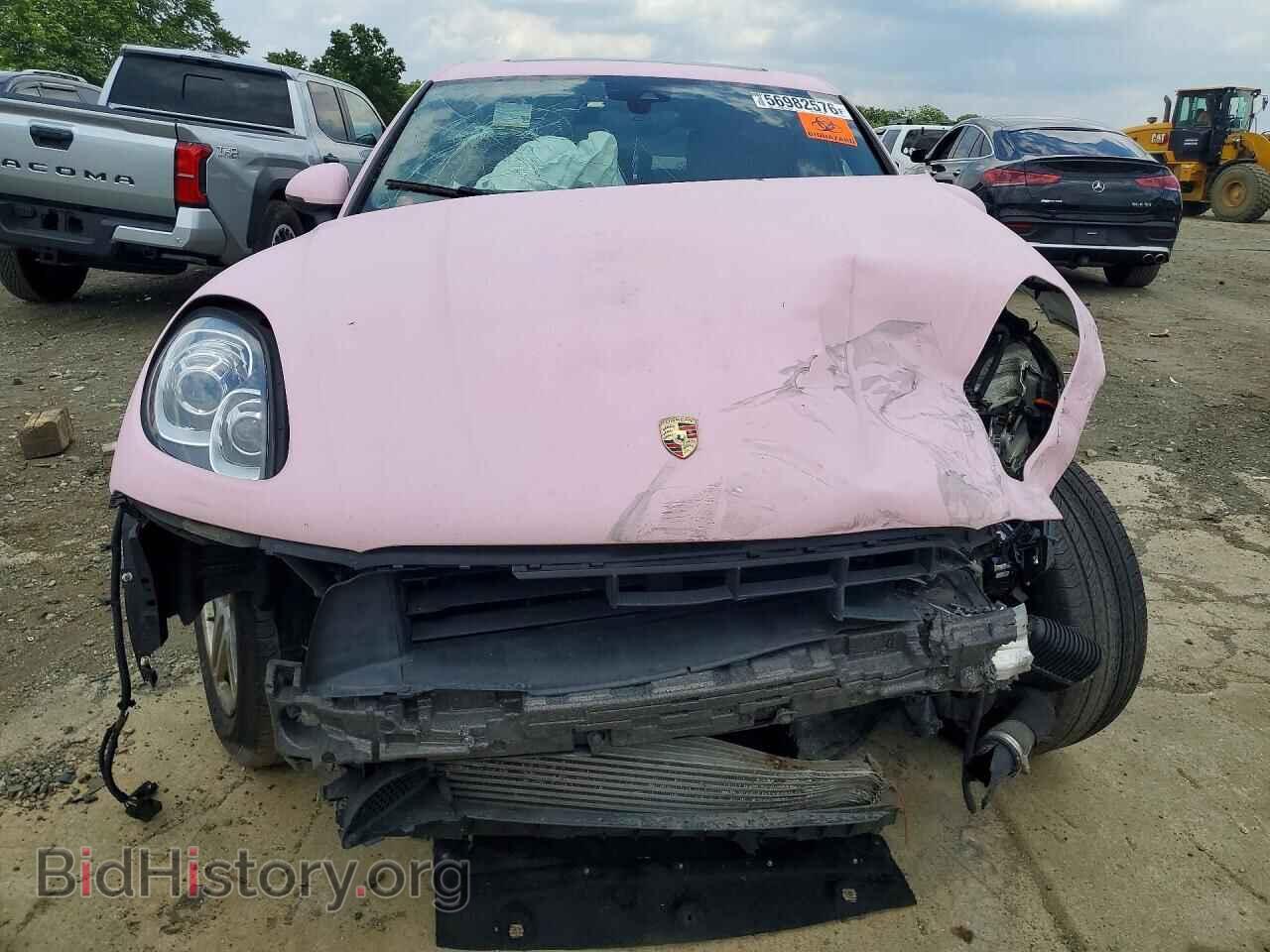 2018 PORSCHE MACAN - VIN: WP1AA2A54JLB24357 - Фото 5