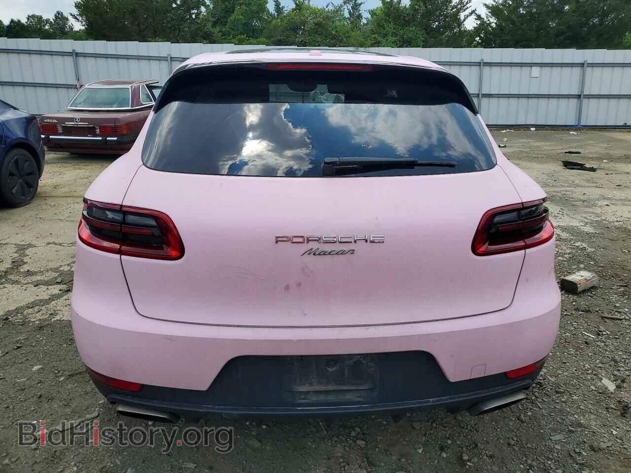 2018 PORSCHE MACAN - VIN: WP1AA2A54JLB24357 - Фото 6