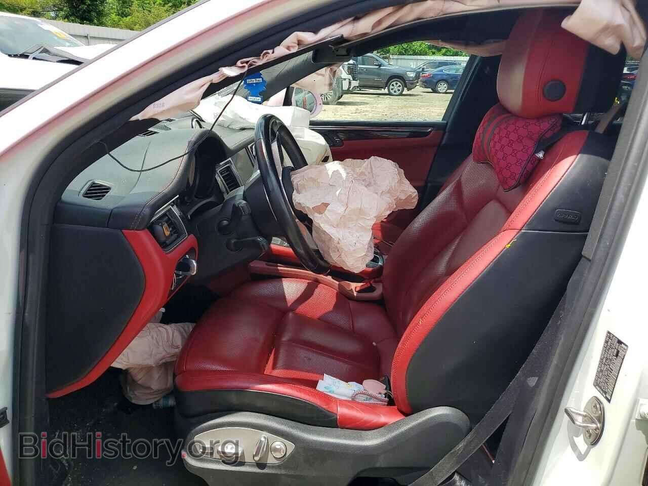 2018 PORSCHE MACAN - VIN: WP1AA2A54JLB24357 - Фото 7