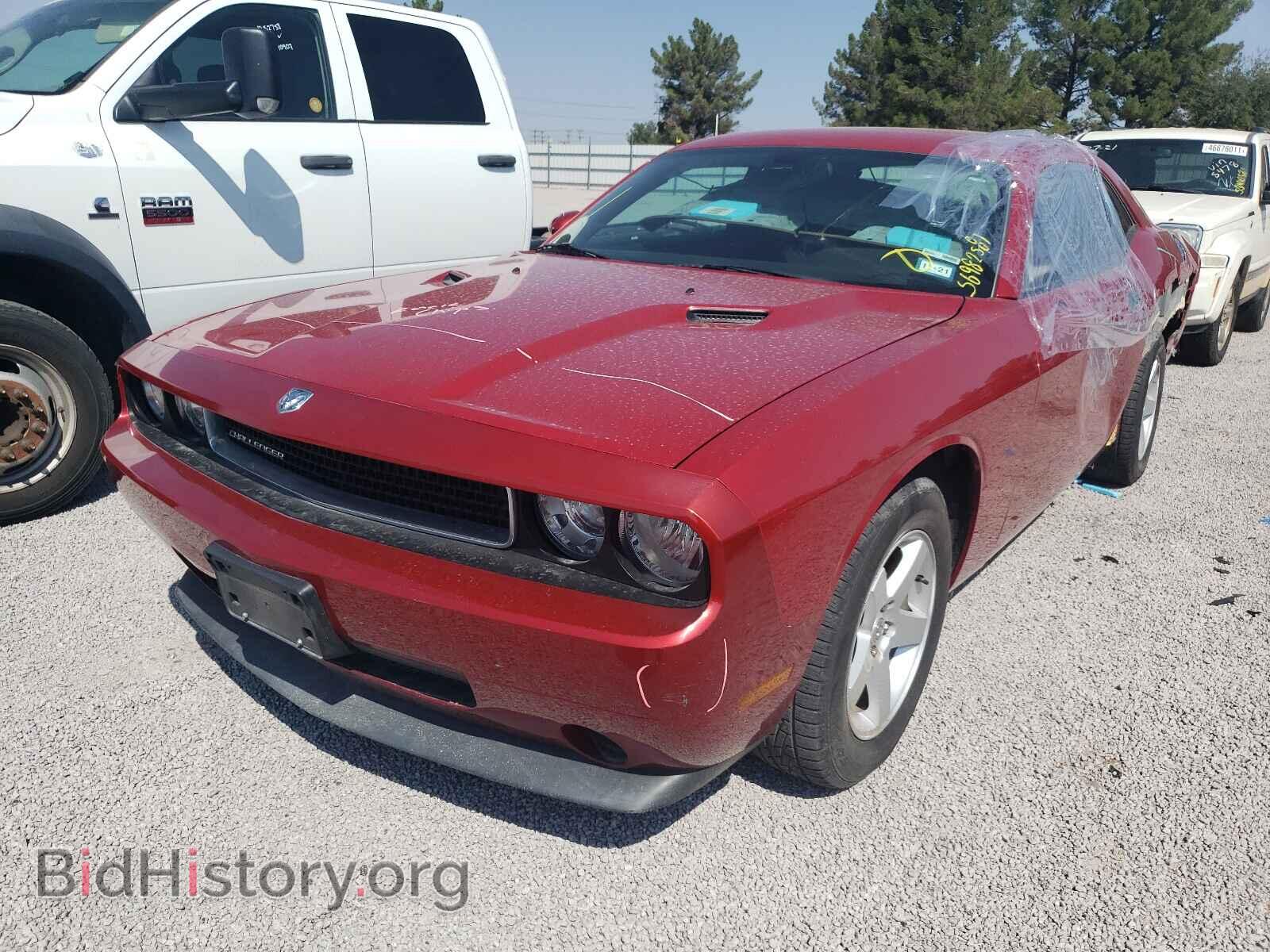 2010 DODGE CHALLENGER - VIN: 2B3CJ4DV0AH306587 - Фото 2