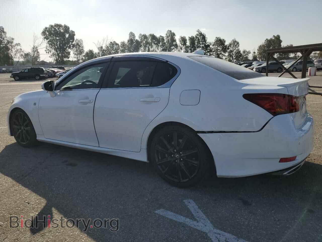 2015 LEXUS GS350 - VIN: JTHBE1BL5FA009110 - Фото 2