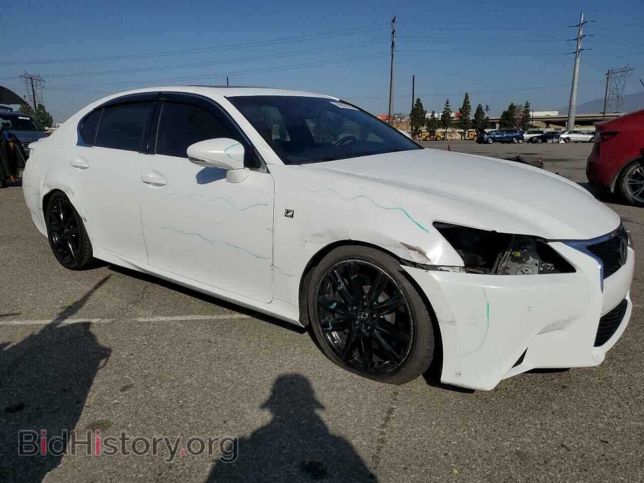 2015 LEXUS GS350 - VIN: JTHBE1BL5FA009110 - Фото 4