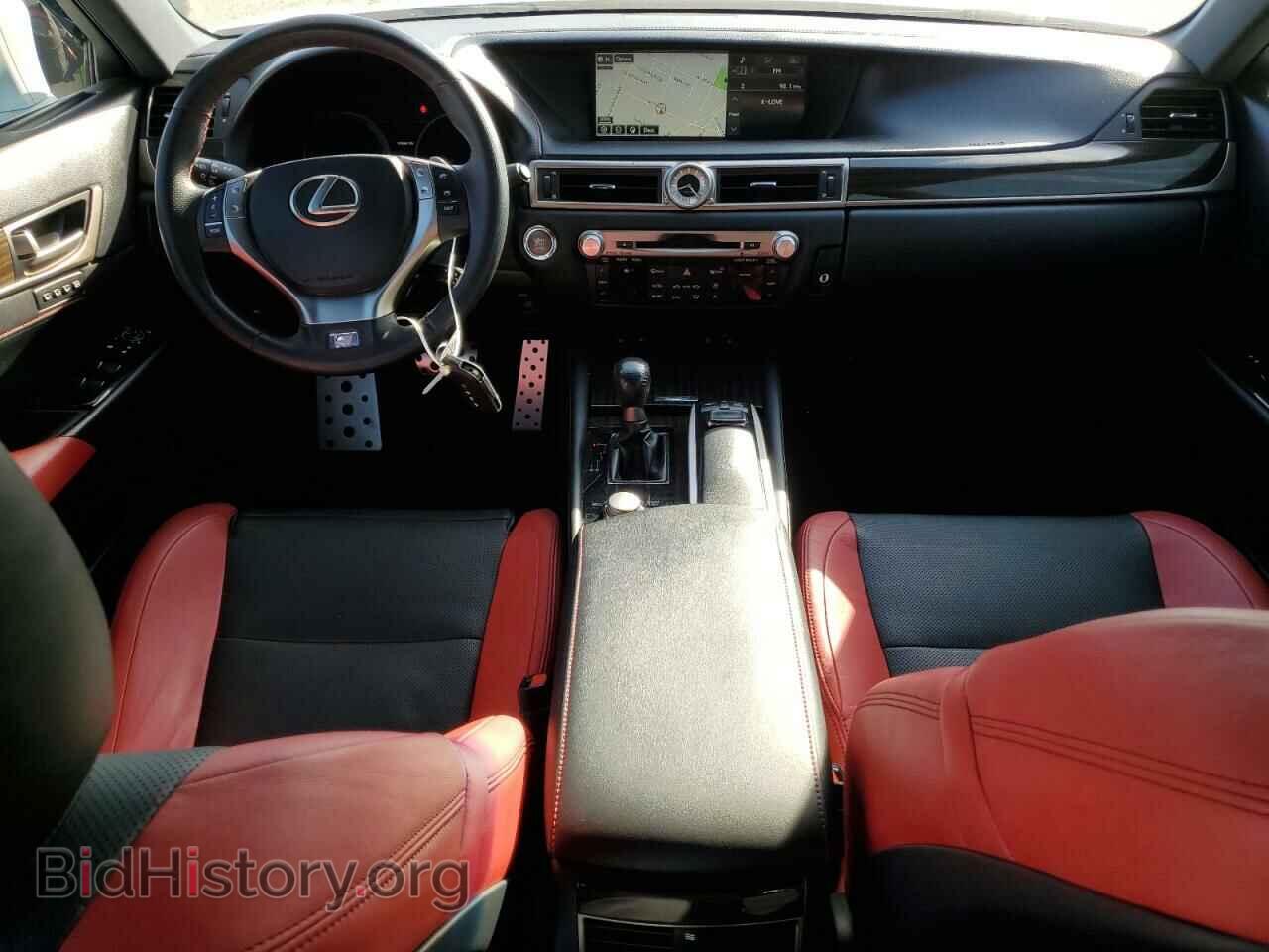 2015 LEXUS GS350 - VIN: JTHBE1BL5FA009110 - Фото 8