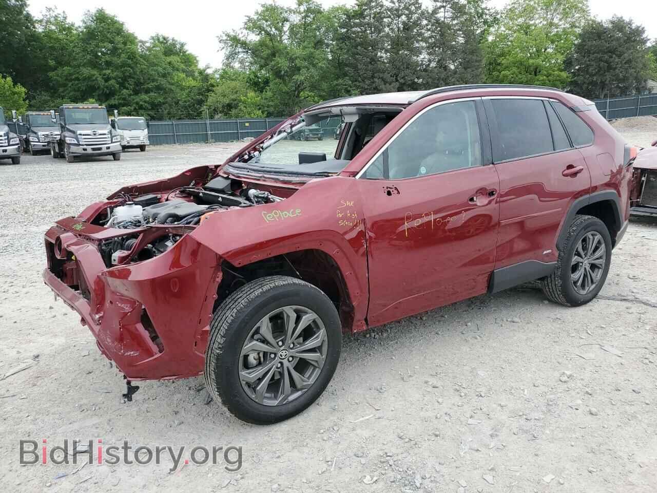 Photo 2T3B6RFVXRW082469 - TOYOTA RAV4 2024