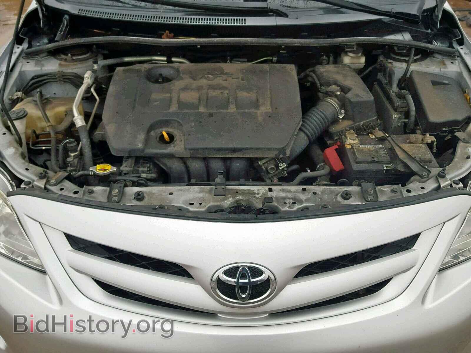 2011 TOYOTA COROLLA BA - VIN: 2T1BU4EE8BC577473 - Фото 7