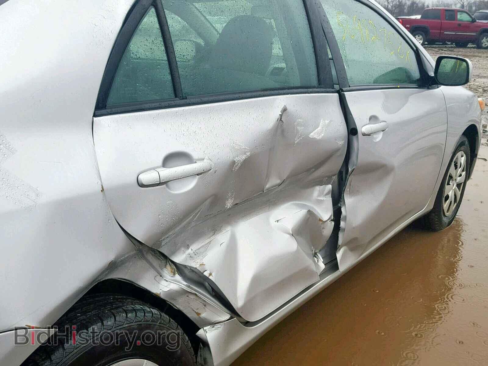 2011 TOYOTA COROLLA BA - VIN: 2T1BU4EE8BC577473 - Фото 9