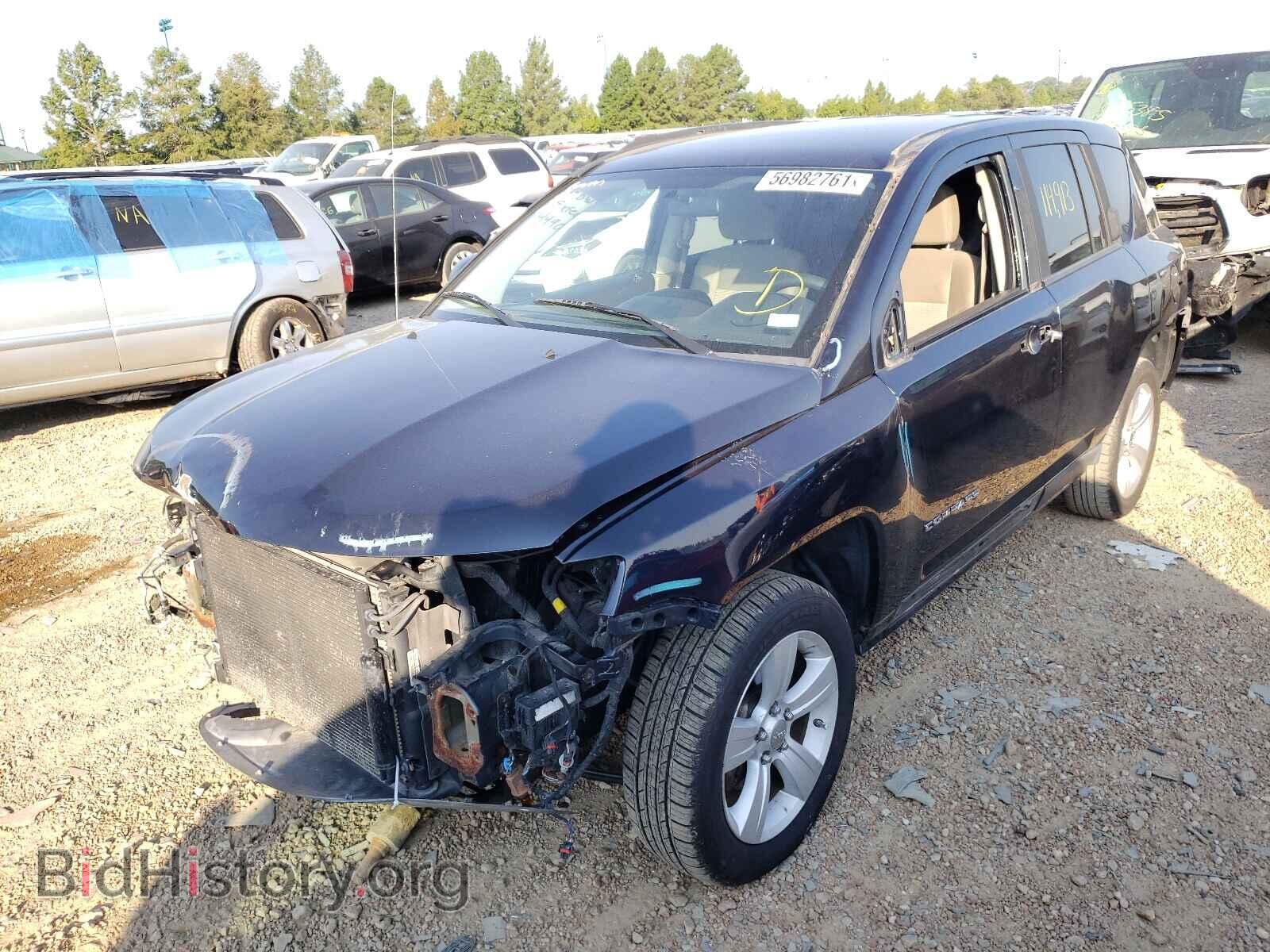 2011 JEEP COMPASS - VIN: 1J4NT1FA9BD165599 - Фото 2