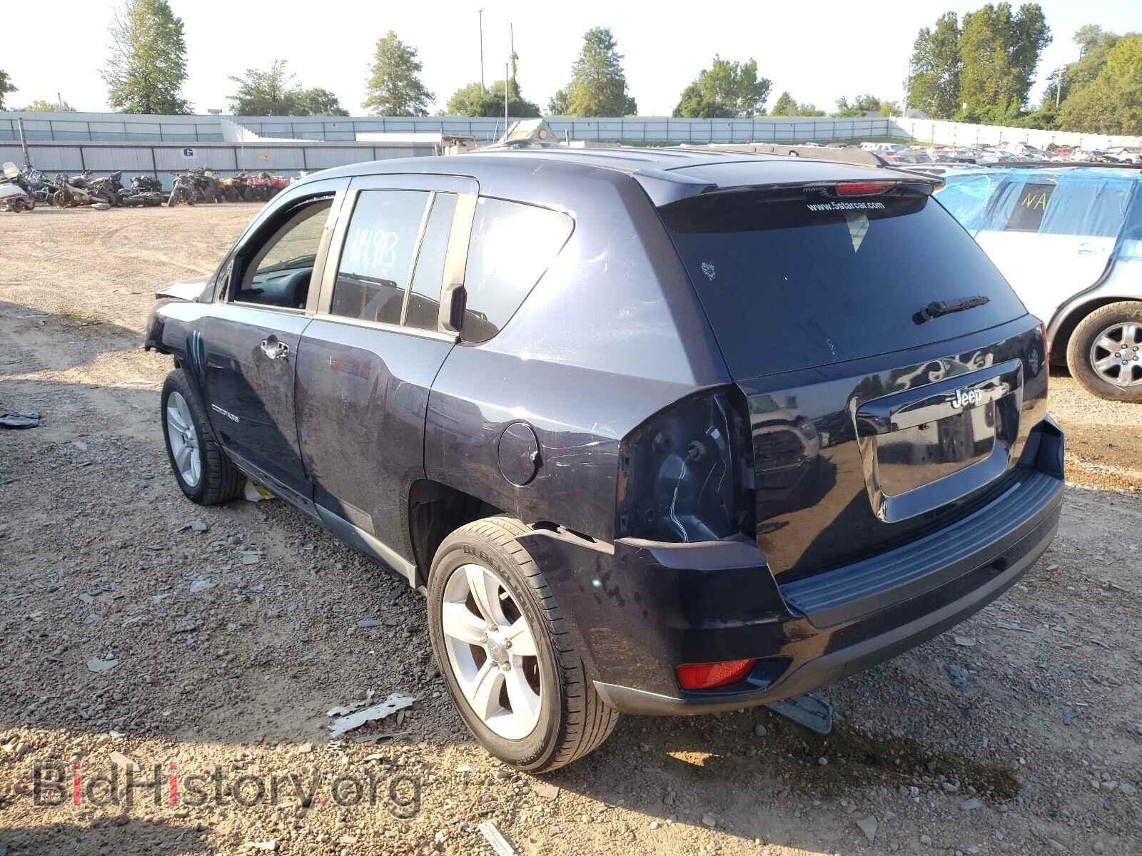 2011 JEEP COMPASS - VIN: 1J4NT1FA9BD165599 - Фото 3