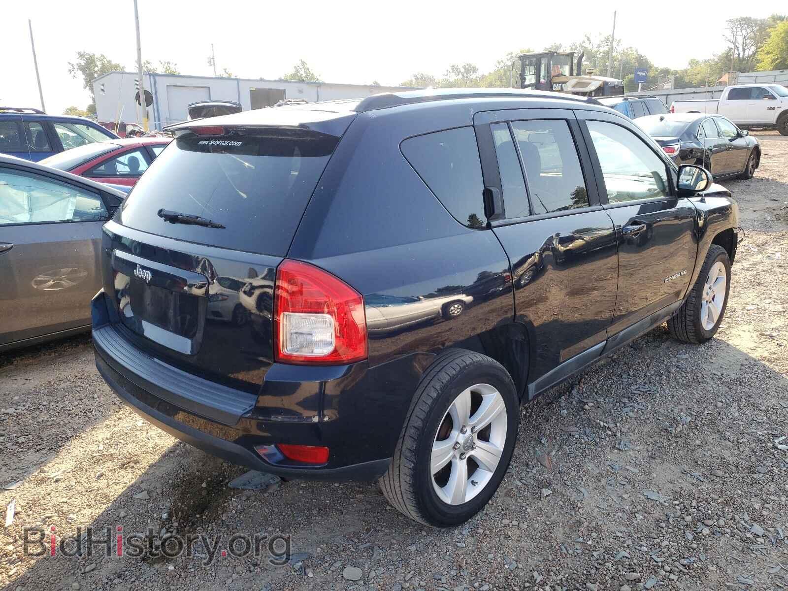 2011 JEEP COMPASS - VIN: 1J4NT1FA9BD165599 - Фото 4
