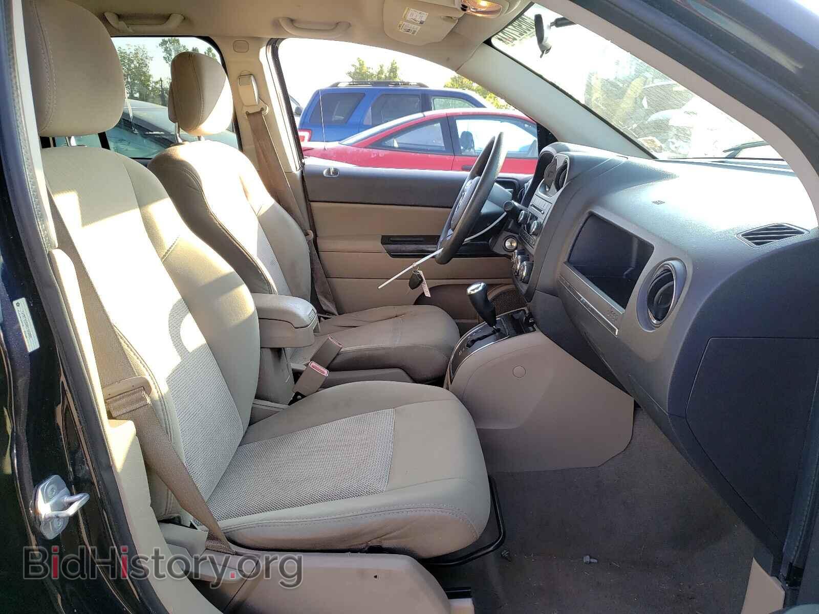 2011 JEEP COMPASS - VIN: 1J4NT1FA9BD165599 - Фото 5