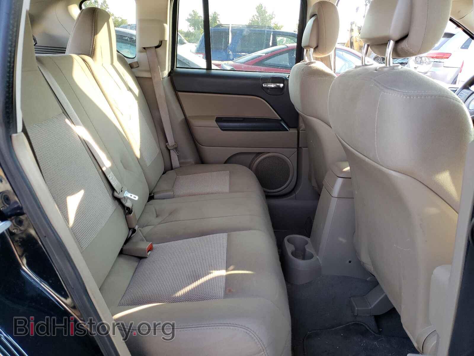 2011 JEEP COMPASS - VIN: 1J4NT1FA9BD165599 - Фото 6
