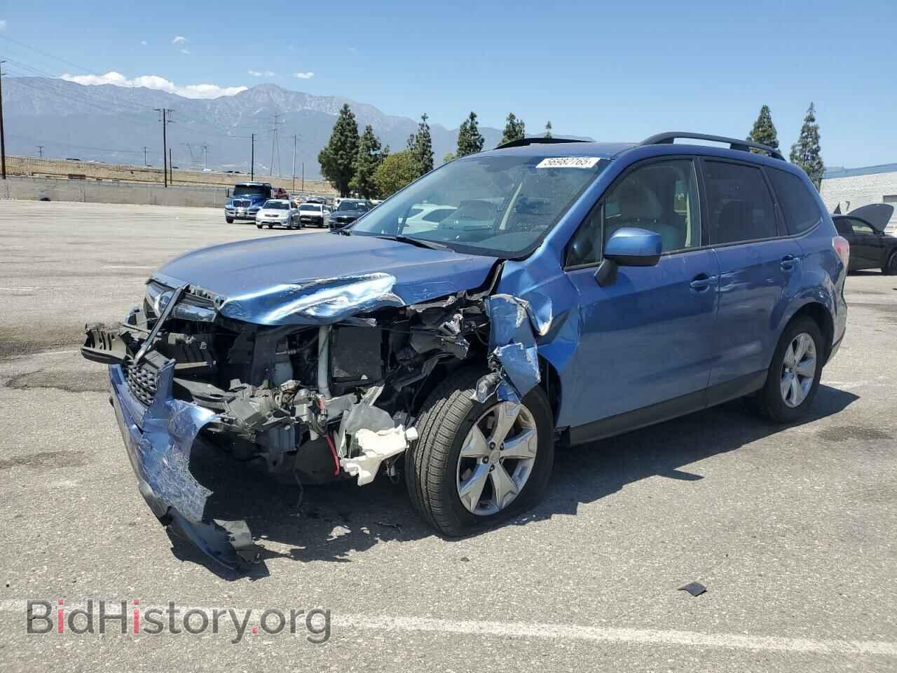 Photo JF2SJAFC4GH544060 - SUBARU FORESTER 2016