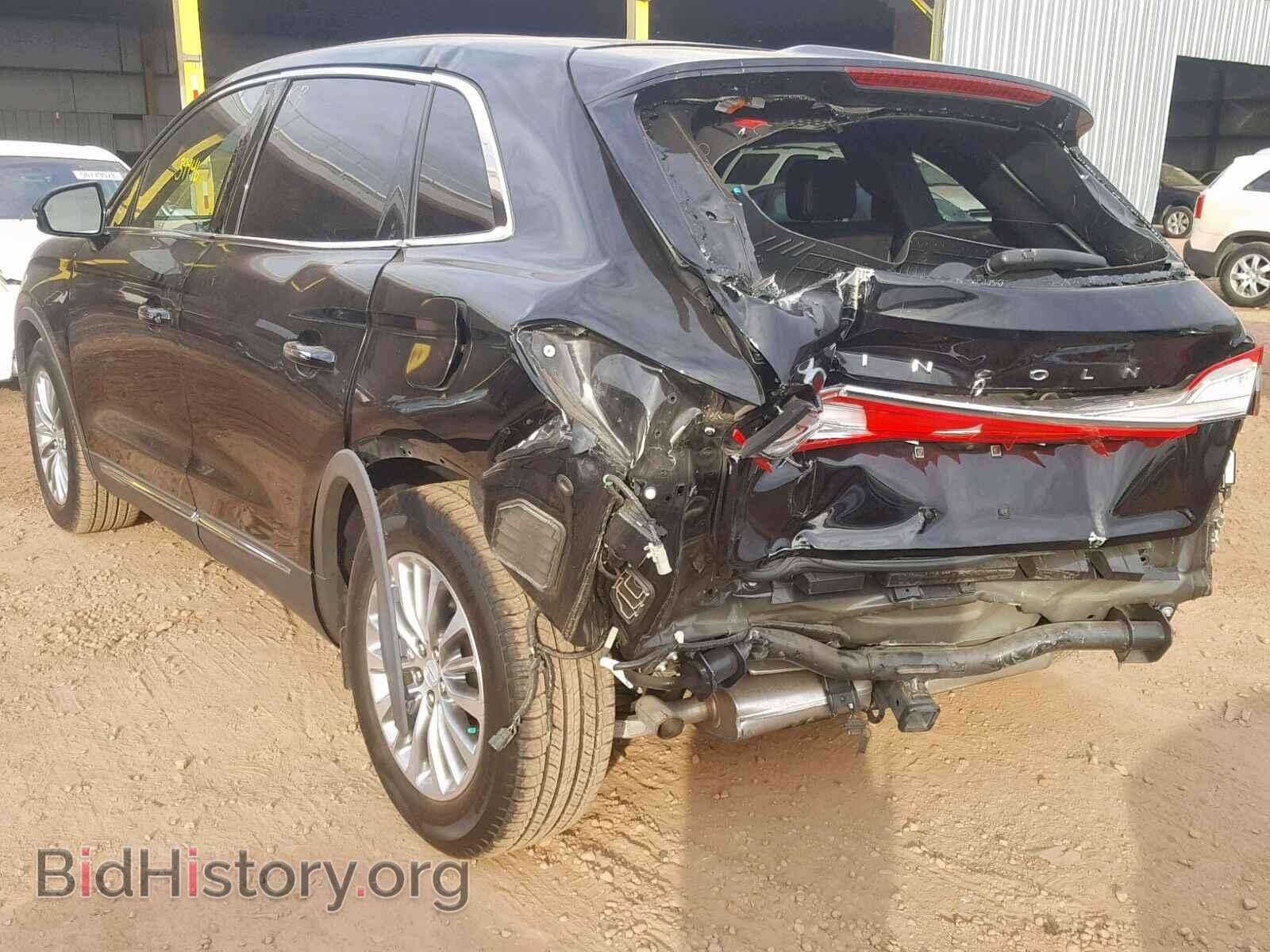 2016 LINCOLN MKX SELECT - VIN: 2LMTJ6KR0GBL32263 - Фото 3