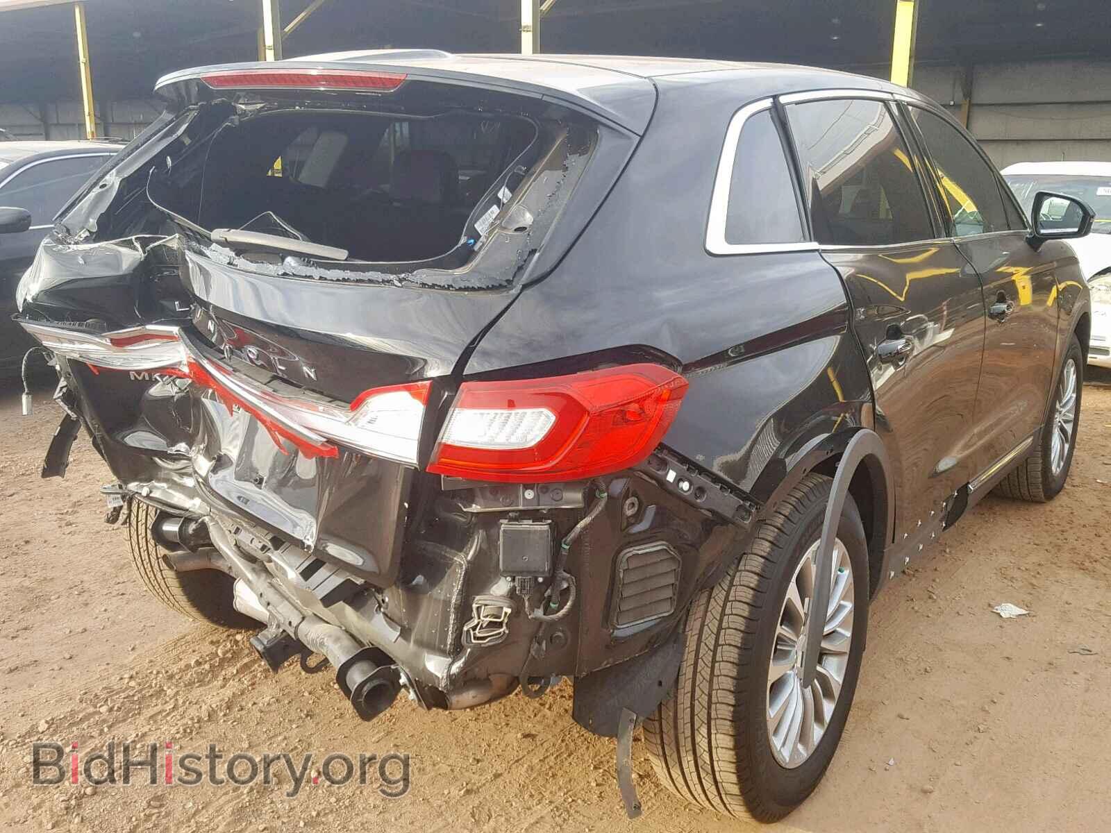 2016 LINCOLN MKX SELECT - VIN: 2LMTJ6KR0GBL32263 - Фото 4