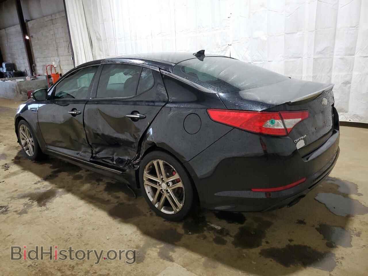 2013 KIA OPTIMA - VIN: 5XXGR4A6XDG195513 - Фото 2