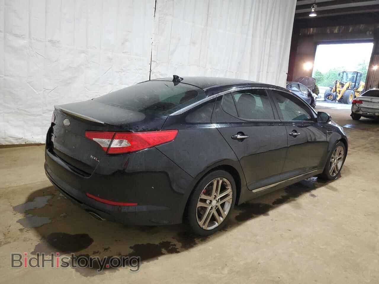 2013 KIA OPTIMA - VIN: 5XXGR4A6XDG195513 - Фото 3