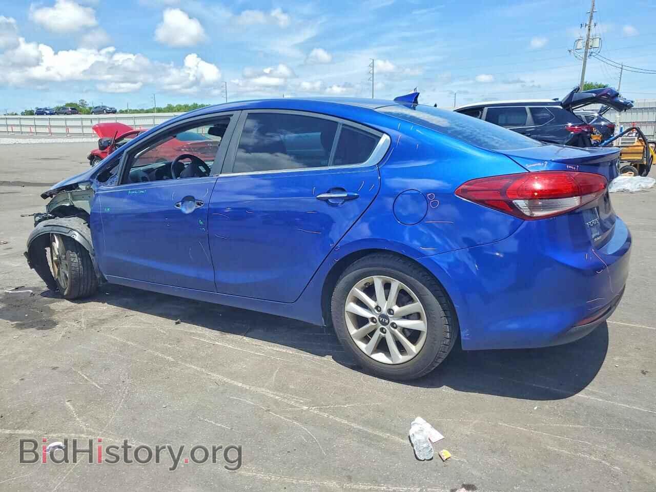 2017 KIA FORTE - VIN: 3KPFL4A76HE144255 - Фото 2