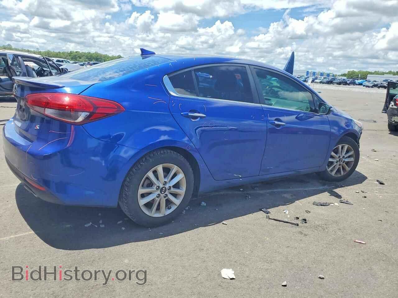 2017 KIA FORTE - VIN: 3KPFL4A76HE144255 - Фото 3