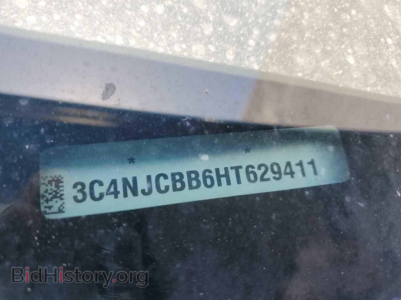 2017 JEEP COMPASS - VIN: 3C4NJCBB6HT629411 - Photo 13