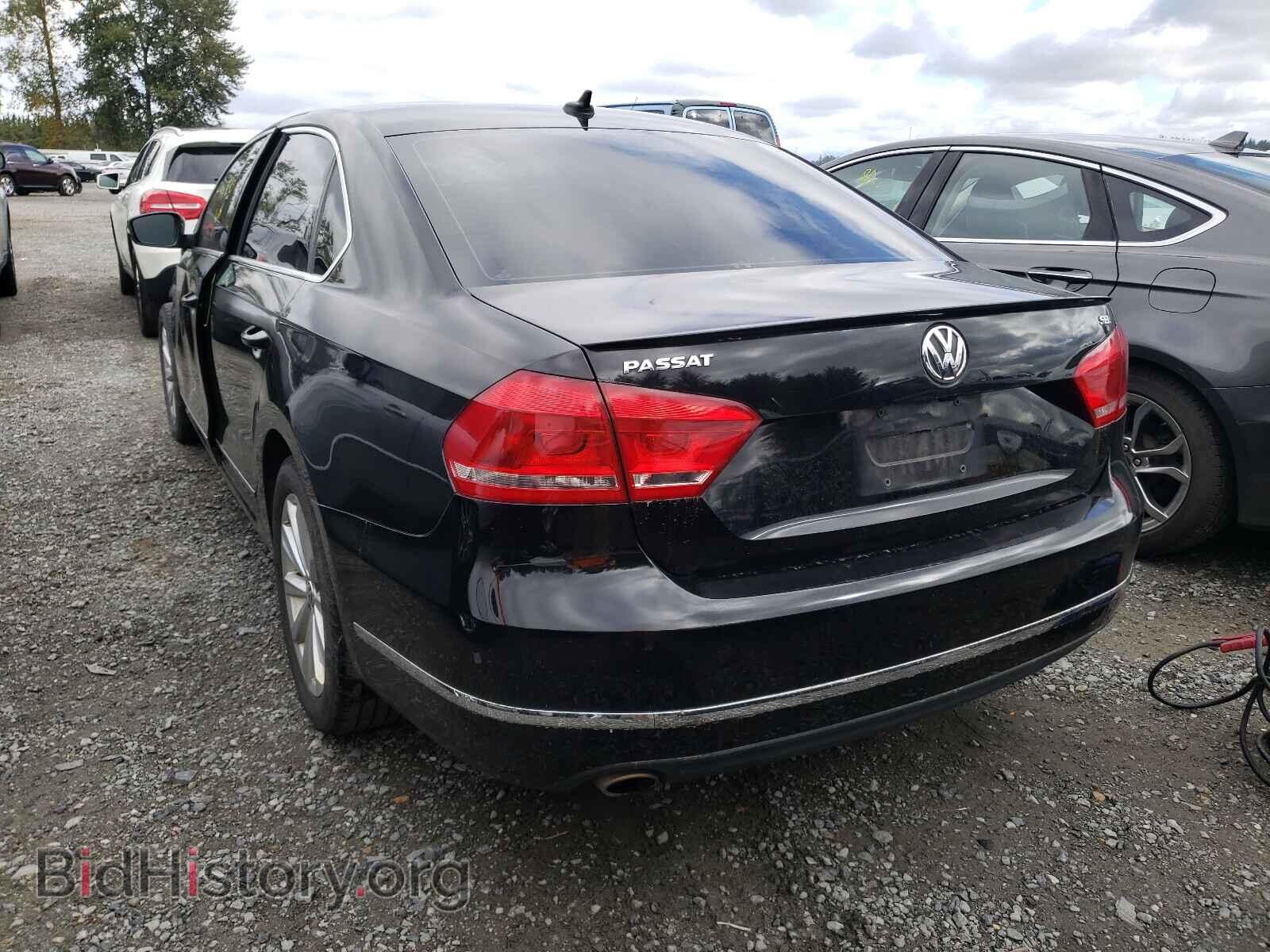 2013 VOLKSWAGEN PASSAT - VIN: 1VWCP7A32DC014266 - Photo 3