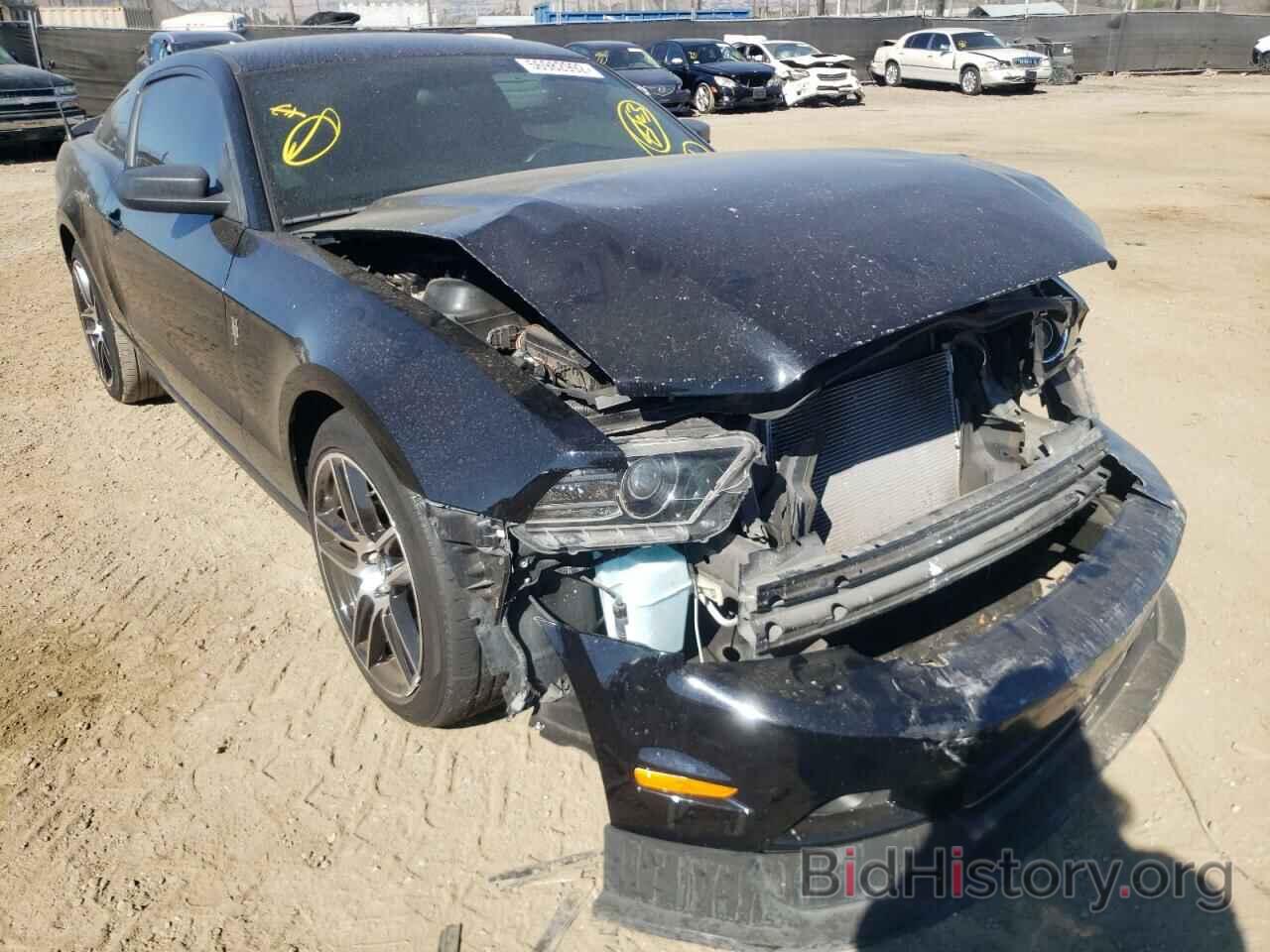 Photo 1ZVBP8AM6E5319379 - FORD MUSTANG 2014