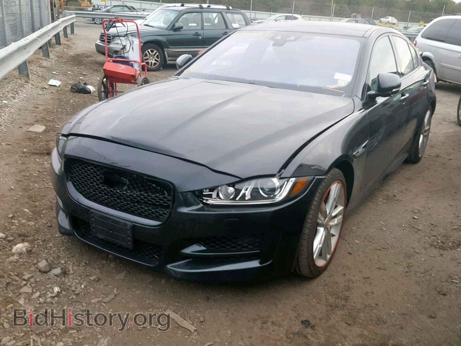 2017 JAGUAR XE - VIN: SAJAL4BVXHA954015 - Фото 2
