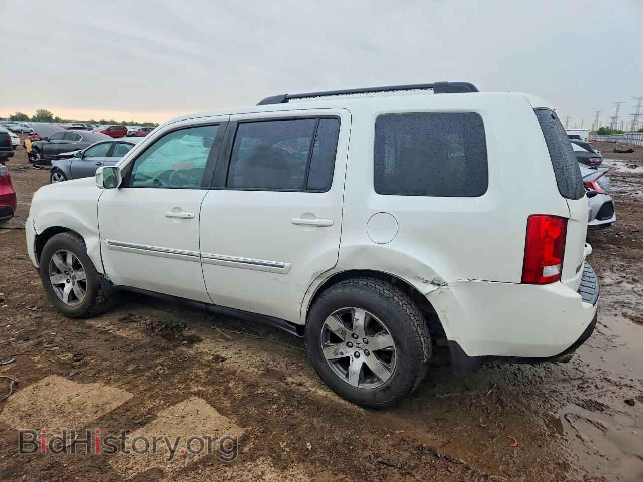 2014 HONDA PILOT - VIN: 5FNYF4H95EB036657 - Фото 2