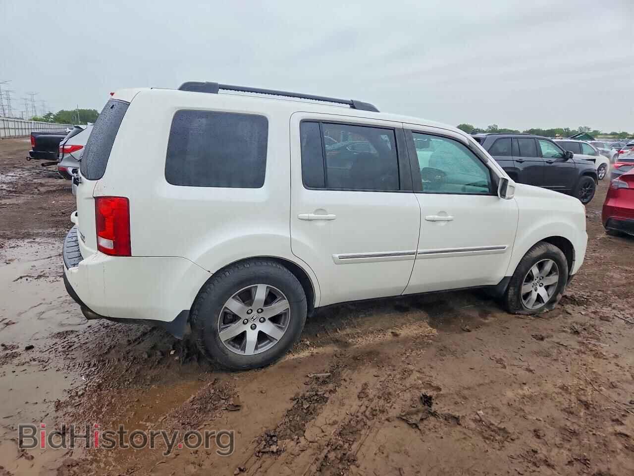 2014 HONDA PILOT - VIN: 5FNYF4H95EB036657 - Фото 3