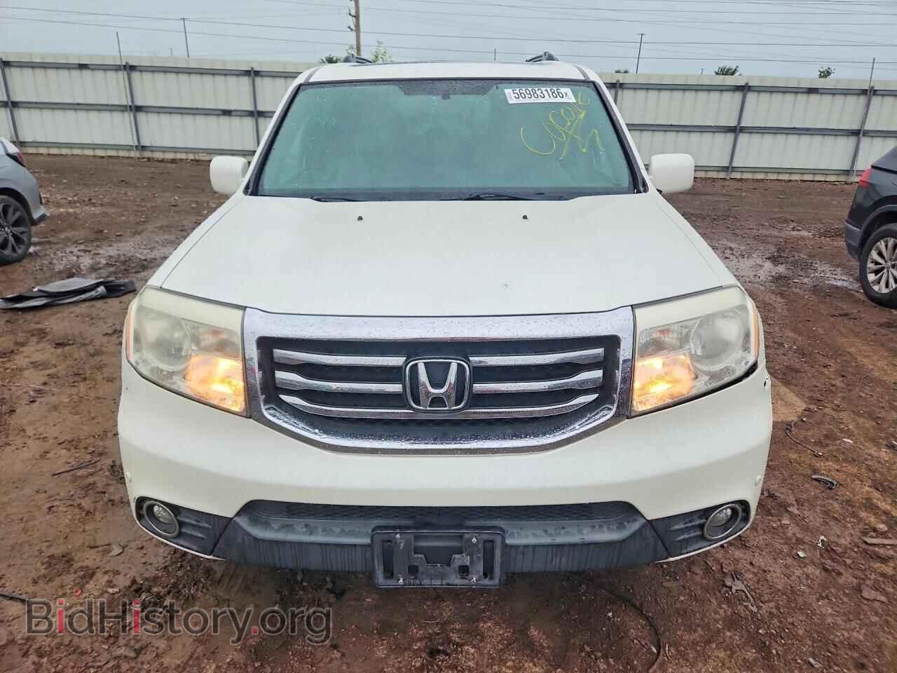2014 HONDA PILOT - VIN: 5FNYF4H95EB036657 - Фото 5