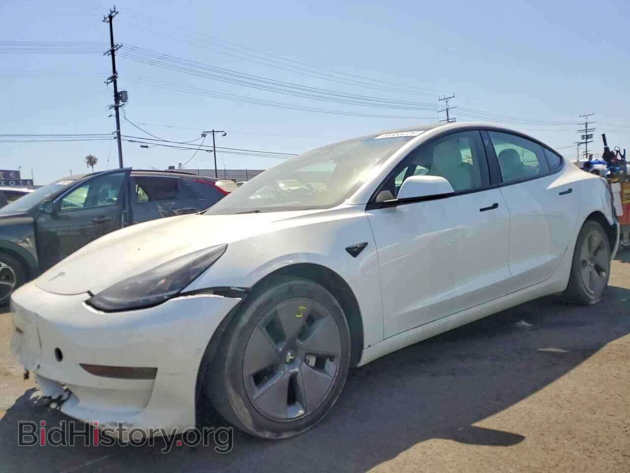 Photo 5YJ3E1EA2NF336523 - TESLA MODEL 3 2022