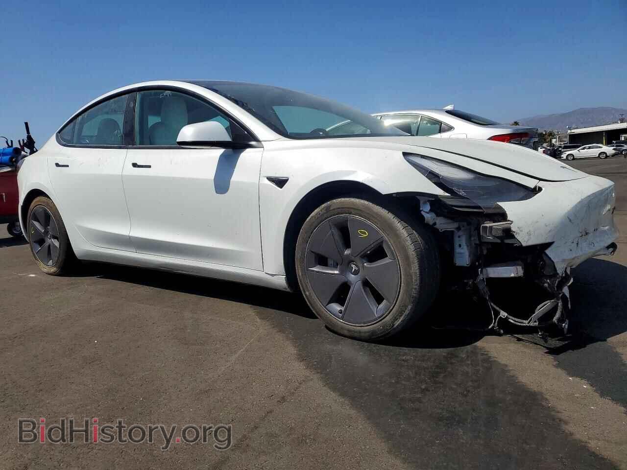 2022 TESLA MODEL 3 - VIN: 5YJ3E1EA2NF336523 - Photo 4