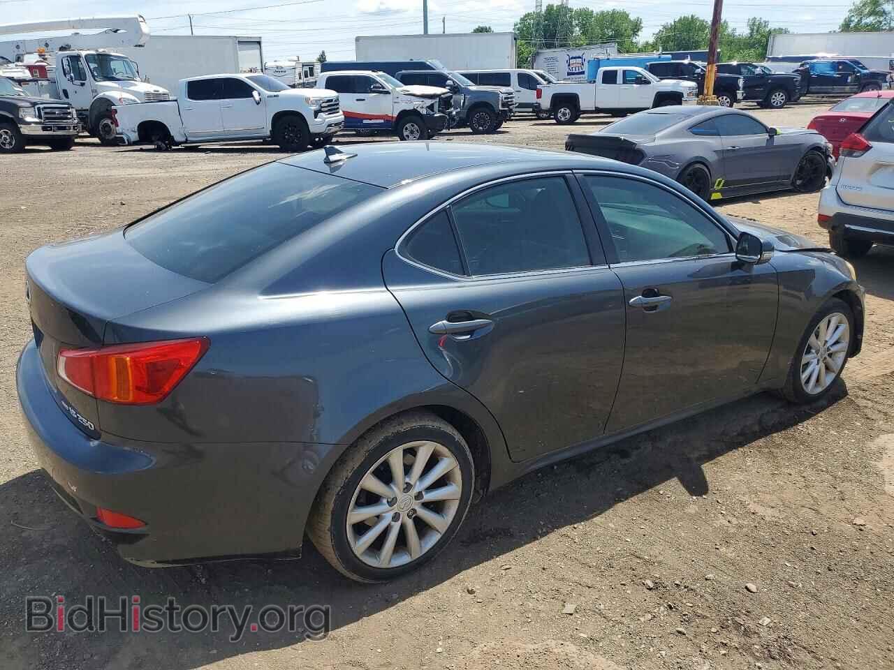2009 LEXUS IS - VIN: JTHCK262492032137 - Фото 3
